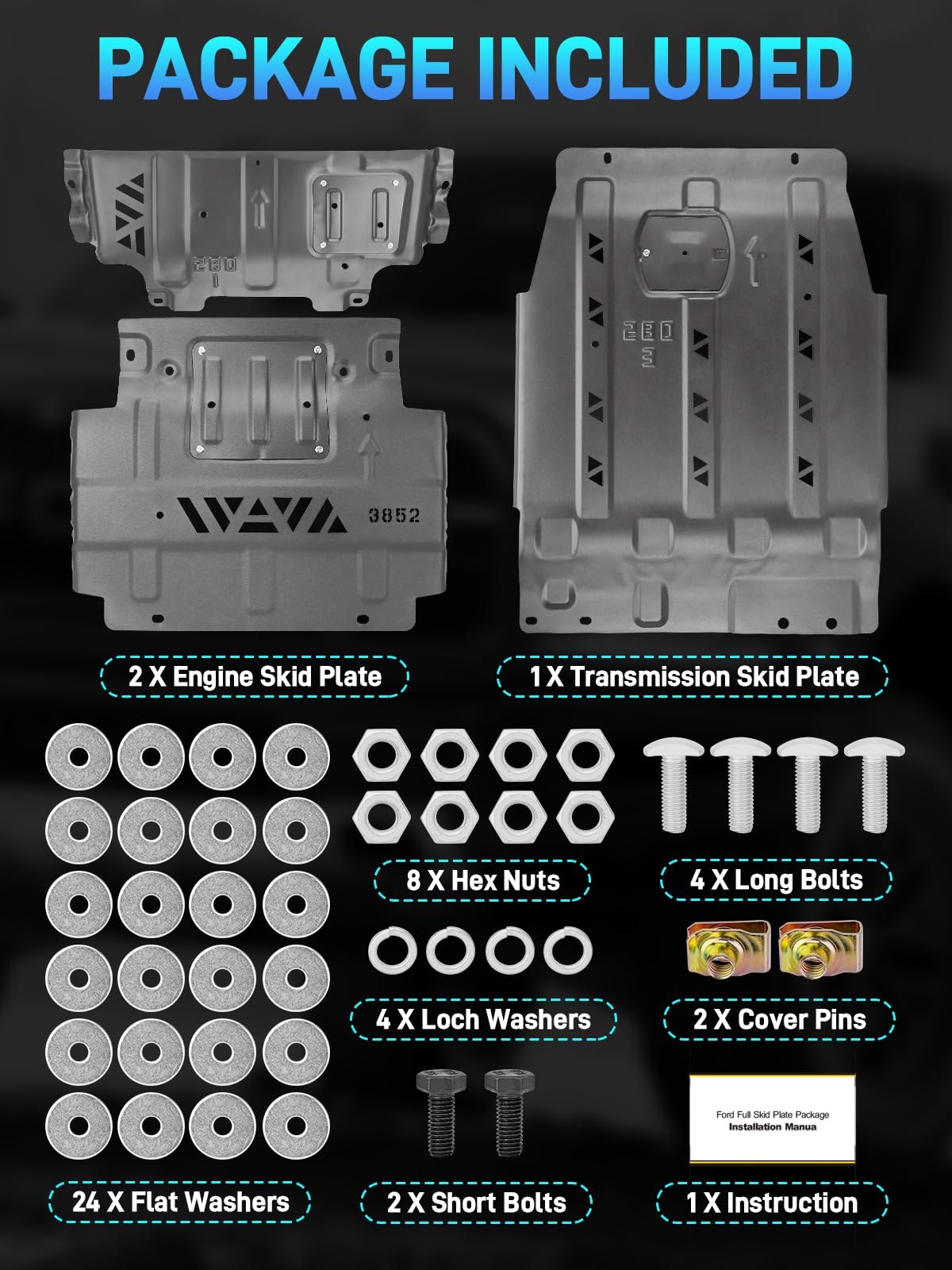 JURPLIX plate beside wrench for scale showing compact fit and serviceability benefit