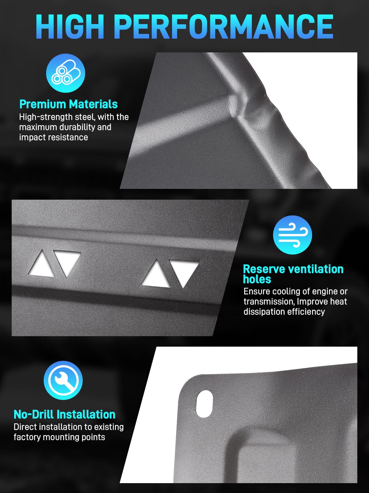 JURPLIX included hardware and instructions enabling easy installation benefit