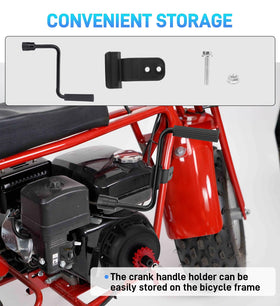 JURPLIX packaging with six bolts included for backup and reinforced mounting