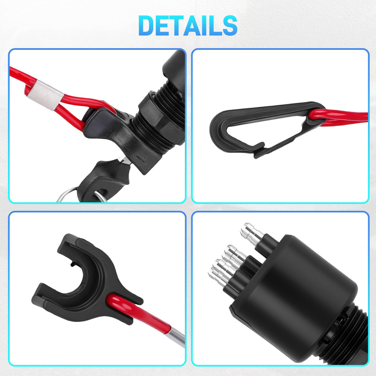 JURPLIX switch held in hand showing compact size for easy install
