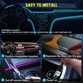 Jushope remote and app controls showing easy color and mode adjustments