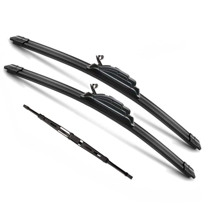 JustCar front pair packaging showing contents and fitment benefit