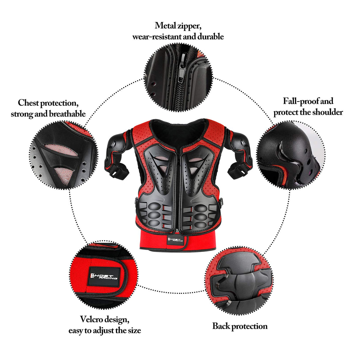 JUSTDOLIFE back and shoulder view showing ergonomic alignment benefit