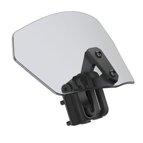 Justech retail package with microfiber towel for easy maintenance