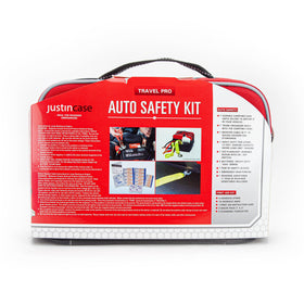 Justin Case heavy-duty tow strap detail emphasizing 10,000 lb capacity for safer recoveries
