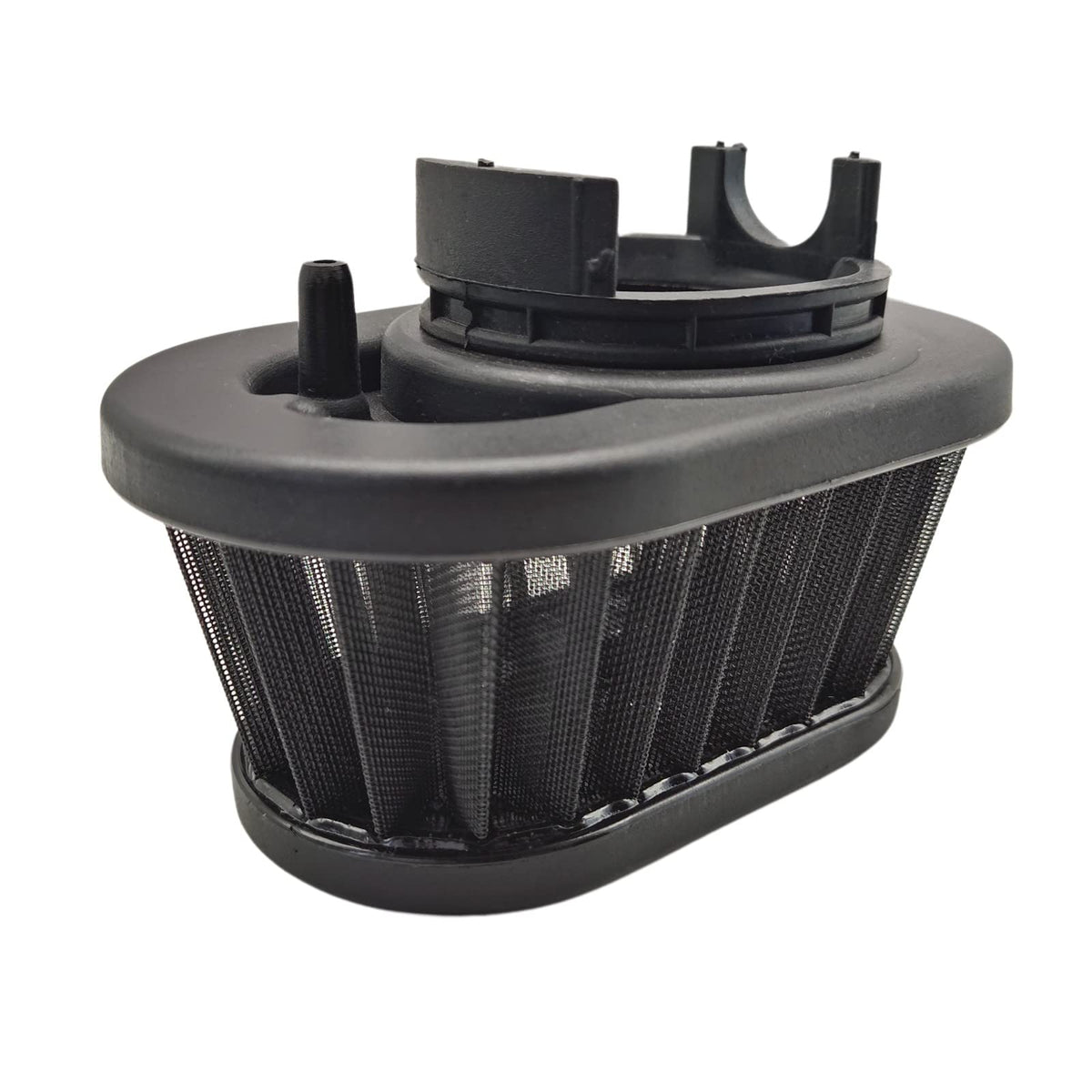 JUSTSWAGDDEEFF ETTE front view showing fit for Mercury 75–115 HP and easy install