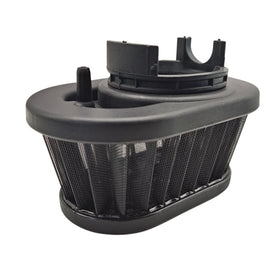 JUSTSWAGDDEEFF ETTE front view showing fit for Mercury 75–115 HP and easy install
