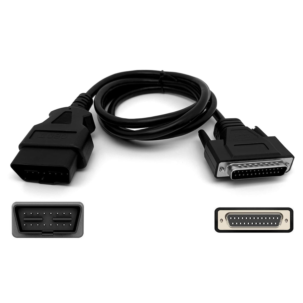 JUTA packaging and contents showing single main cable included for immediate use