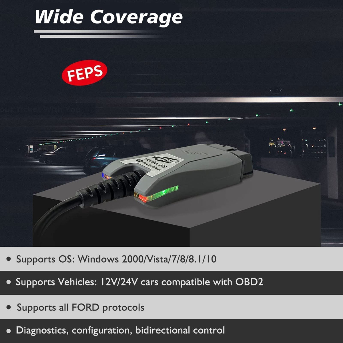 JUTA VLINKER FS next to ruler showing compact size and easy storage benefit