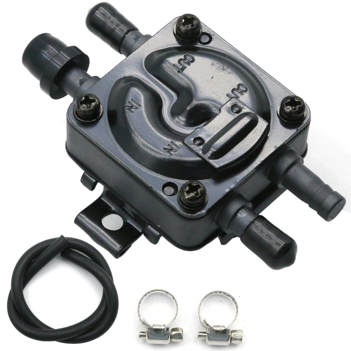 JUUDDENPARTS valve close-up machining shows precision finish for leak prevention