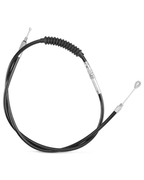 JUWEVAZU clutch cable front view showing full length and connectors for quick verification