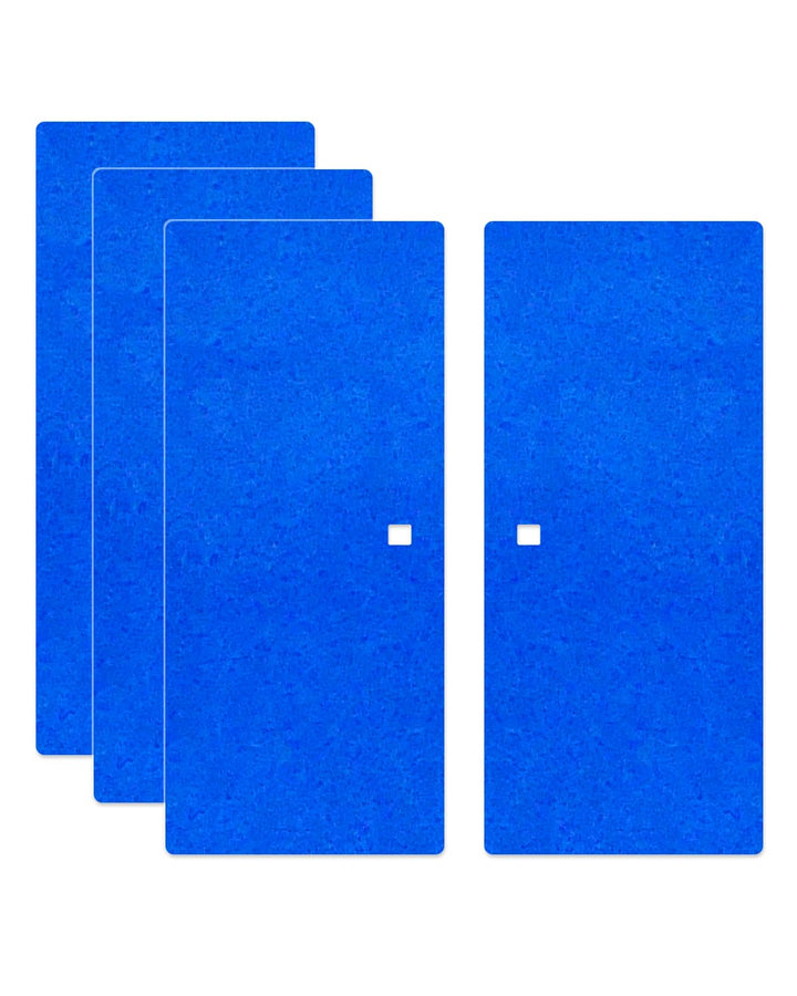 JUWEVAZU front view of 4-pack filters showing size and packaging benefit