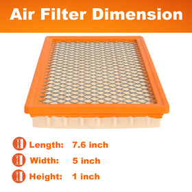 Jvfnxpm close up of air filter media and frame demonstrating clean airflow protection