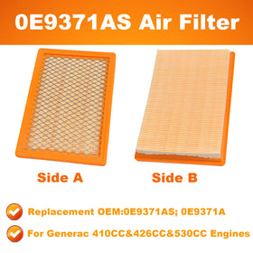 Jvfnxpm oil filter and two spark plugs displayed for correct V‑Twin engine fit