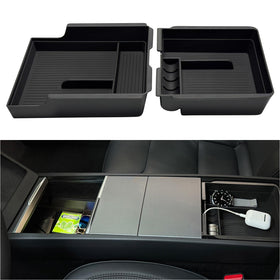 JVMA front view of XL organizer showing increased storage benefit