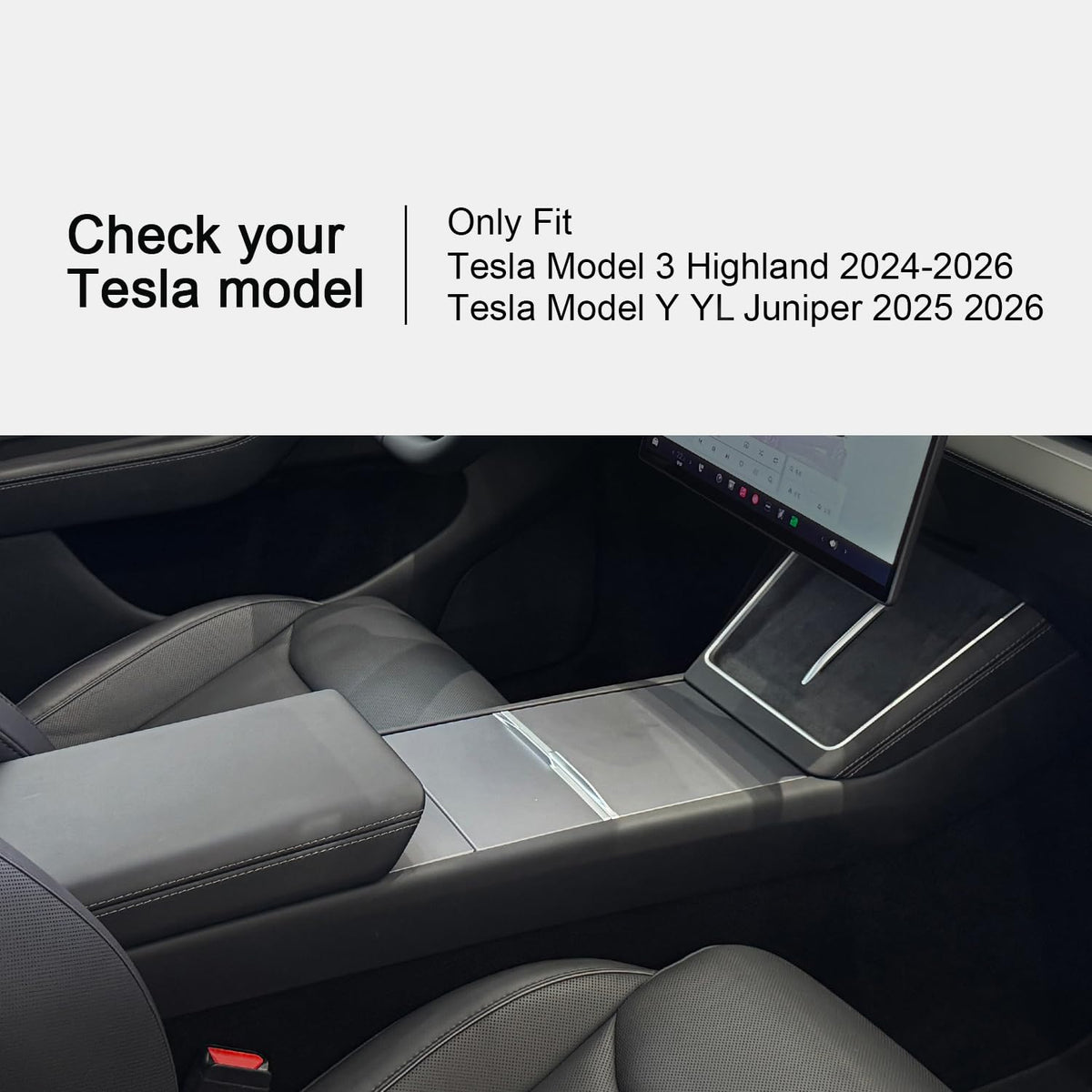 JVMA scale comparison inside Model 3 Highland console showing extra capacity