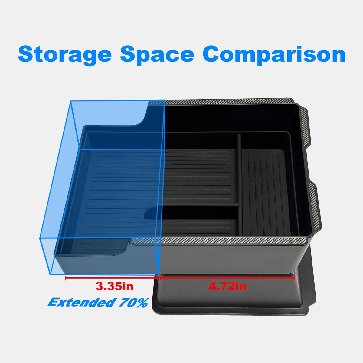 JVMA side profile demonstrating smooth sliding action for quick access