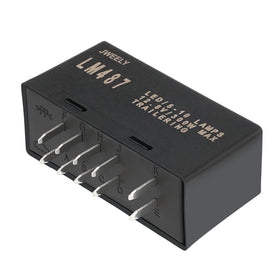 JWEELY LM487 front view showing pins and plug benefit easy replacement