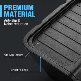 JWSIROU lifestyle shot inside Model Y showing tidier cabin benefit