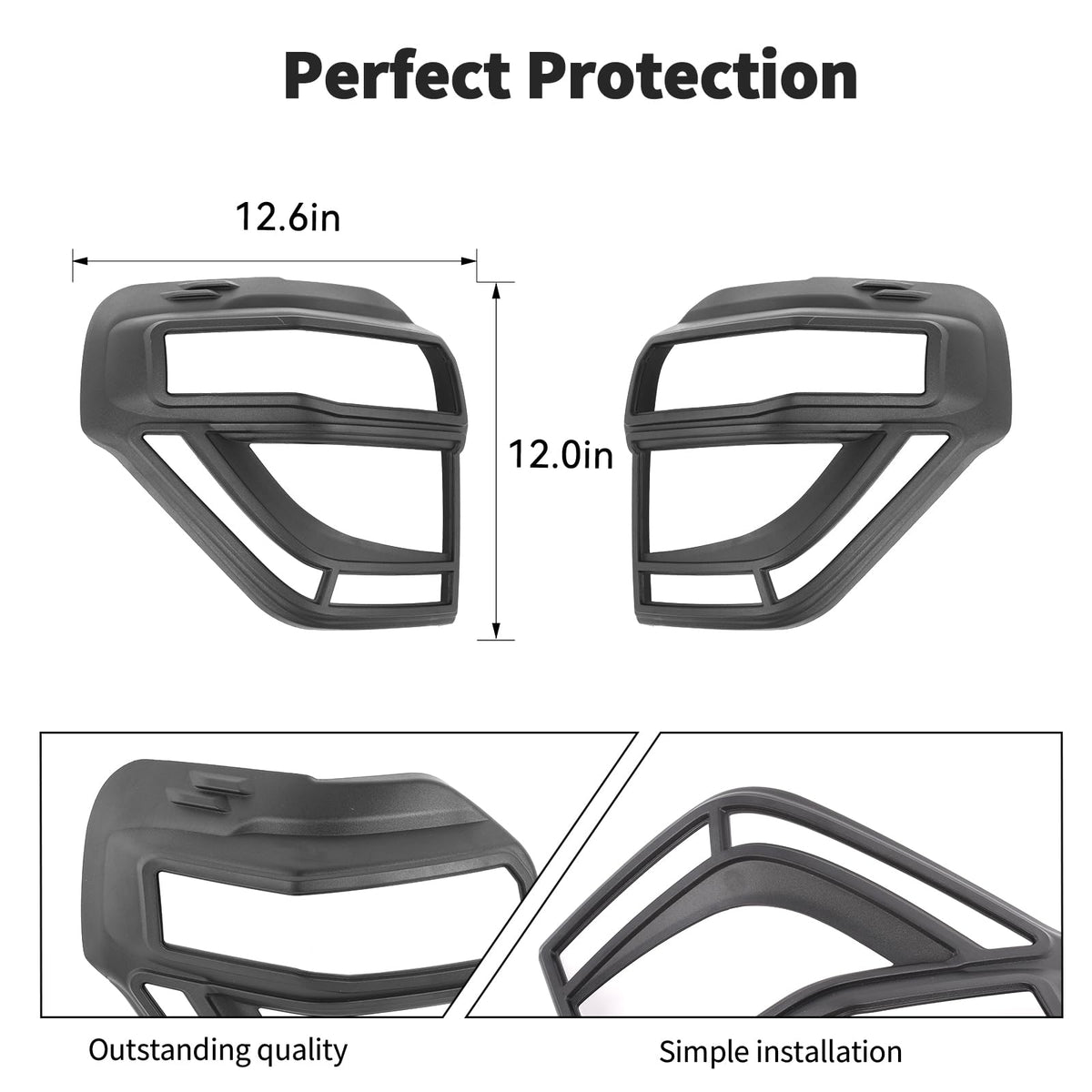 JWWY adhesive tape detail on cover back demonstrating strong, reliable attachment