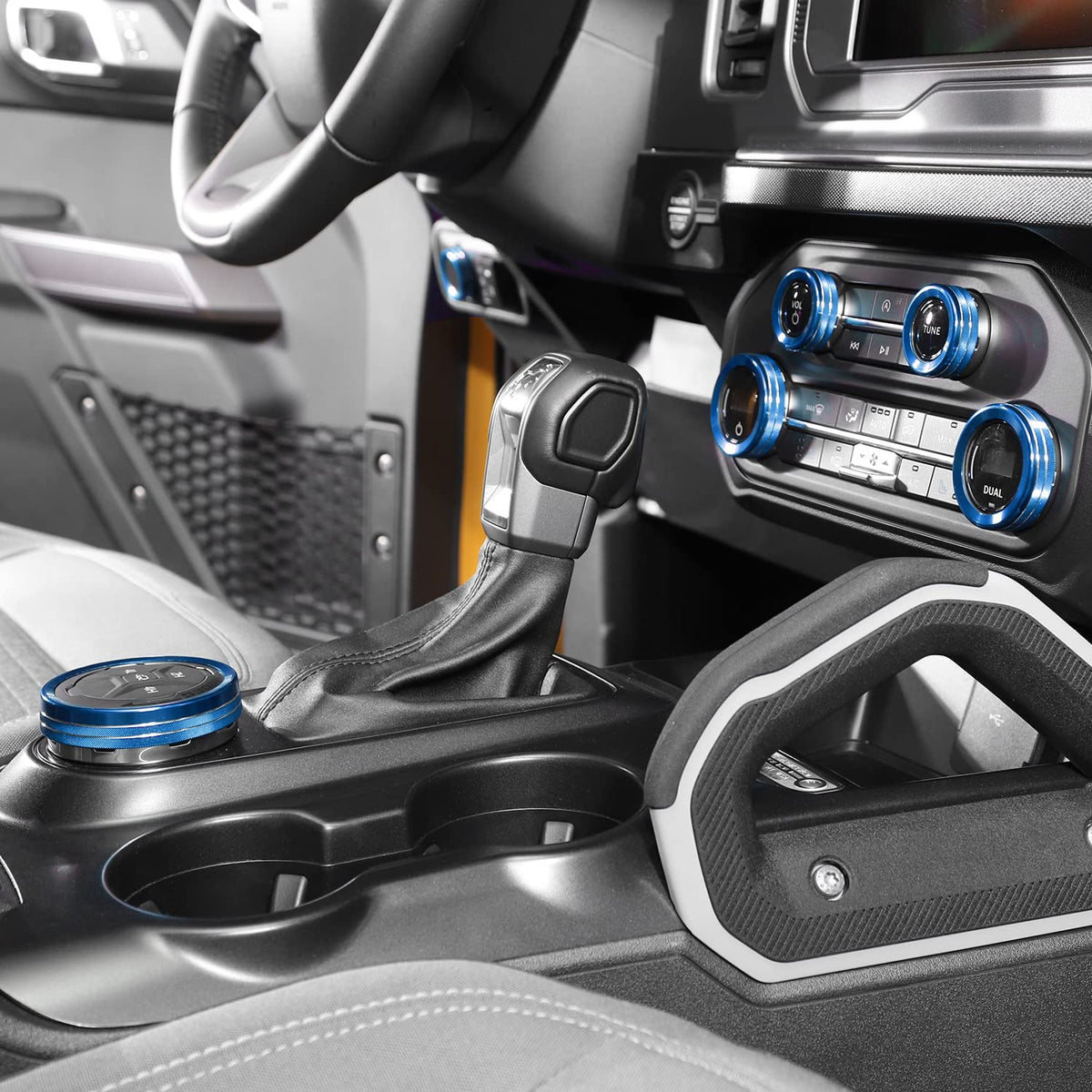 JWWY lifestyle dashboard shot showing cohesive interior styling upgrade
