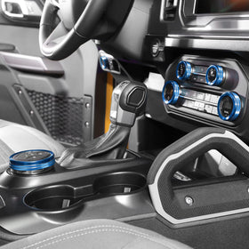 JWWY lifestyle dashboard shot showing cohesive interior styling upgrade
