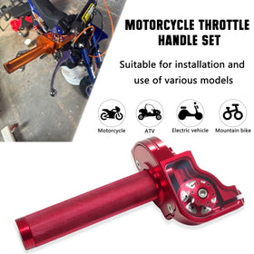 JXPANG throttle cable and M10 adjuster displayed with hardware for easy installation