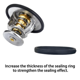 JXGZYD thermostat valve close-up highlighting precise construction for reliable operation
