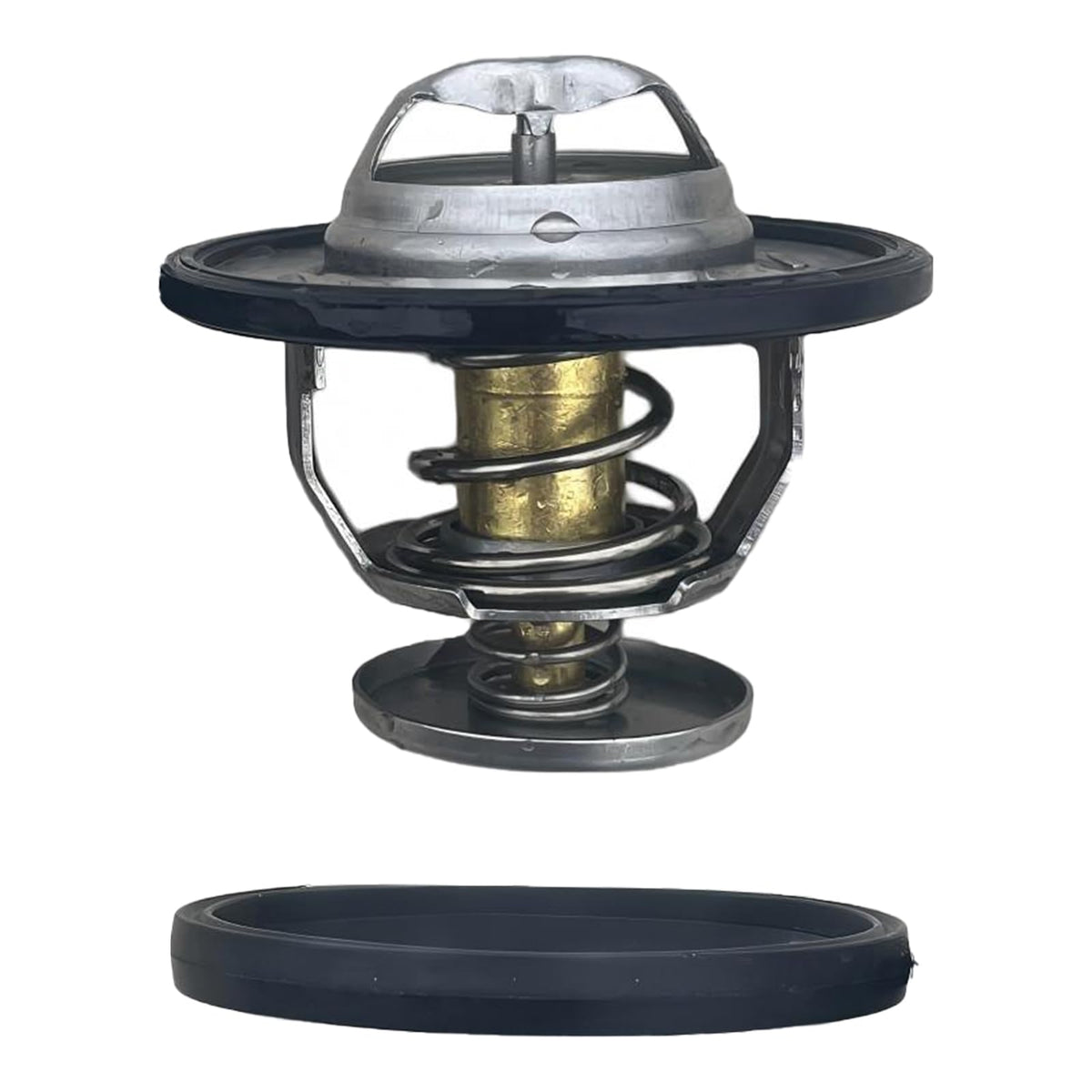 JXGZYD thermostat front view showing fit and mounting holes for accurate replacement