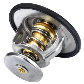 JXGZYD thermostat pictured in truck lifestyle scene conveying dependable highway cooling