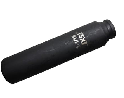 JXHONG front view socket showing extra-length and robust body, durable reach