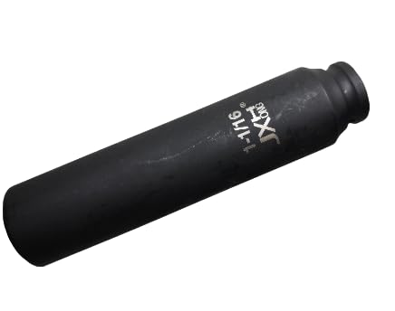 JXHONG front view socket showing extra-length and robust body, durable reach