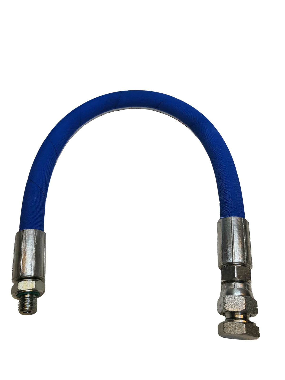JXHONG hose installed on engine draining oil cleanly with less mess