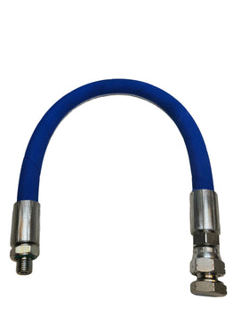 JXHONG hose installed on engine draining oil cleanly with less mess