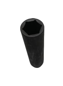 JXHONG stamped markings on socket showing size and Cr-V material, instant identification