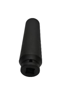 JXHONG socket on impact wrench reaching recessed cage bolt, speeds repairs