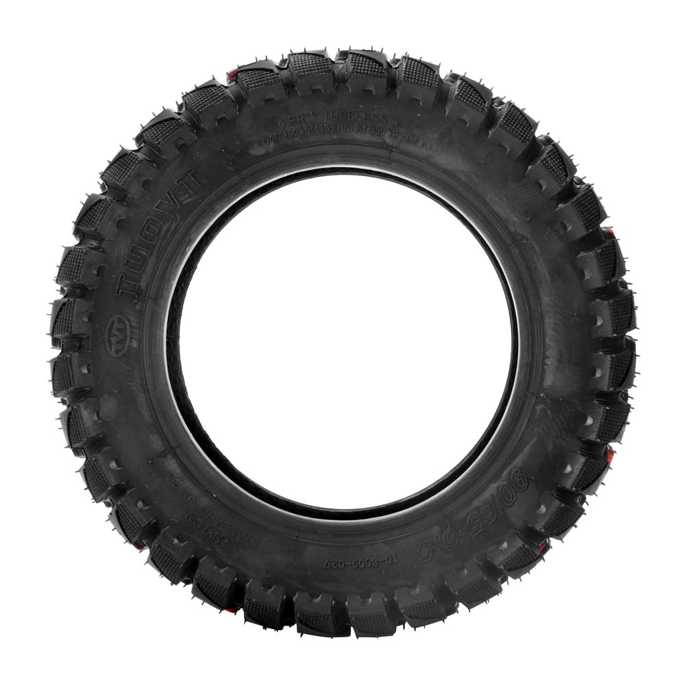 JXMOTO sidewall detail showing markings and reinforced wall for puncture protection