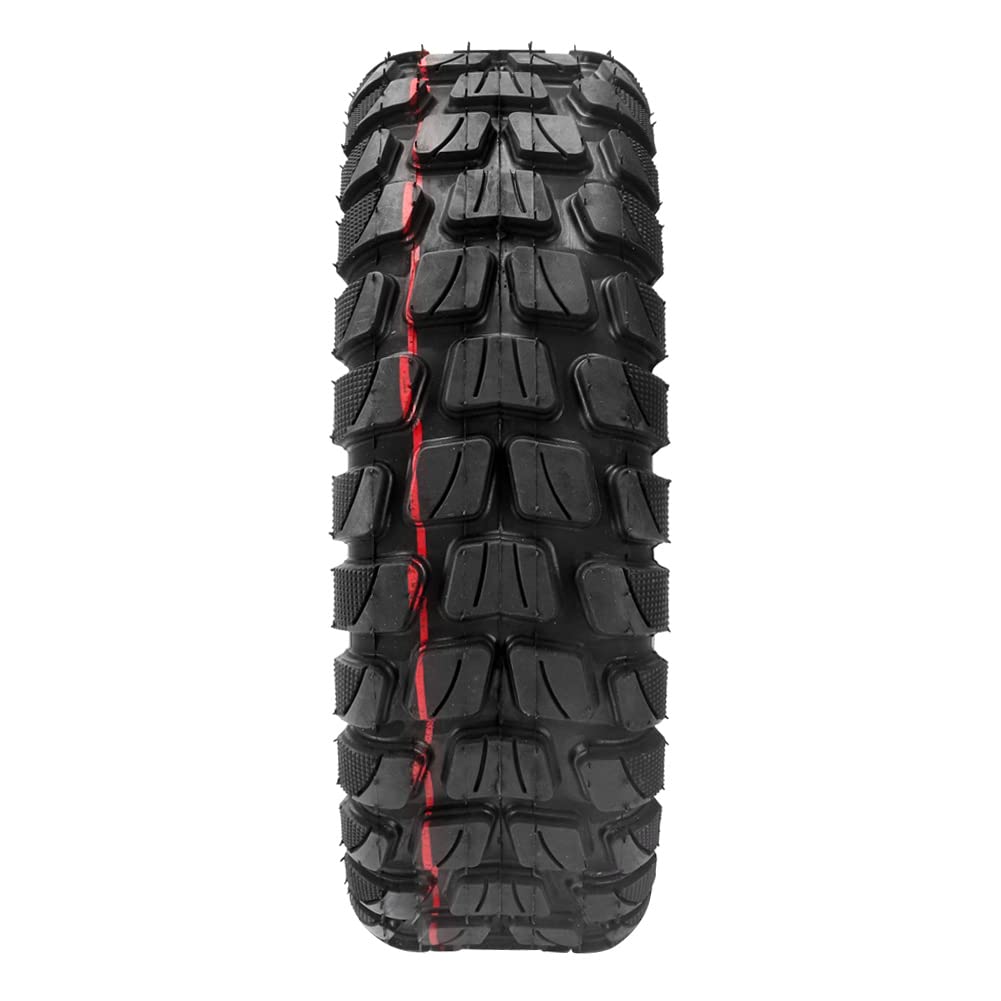 JXMOTO close-up of tread texture highlighting grip and wear-resistant compound
