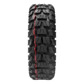 JXMOTO close-up of tread texture highlighting grip and wear-resistant compound