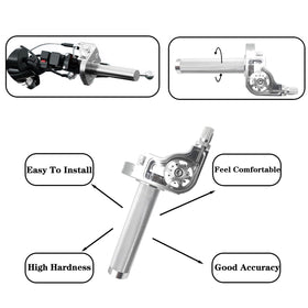 JXPANG M10 adjuster screws and hardware ready for quick installation