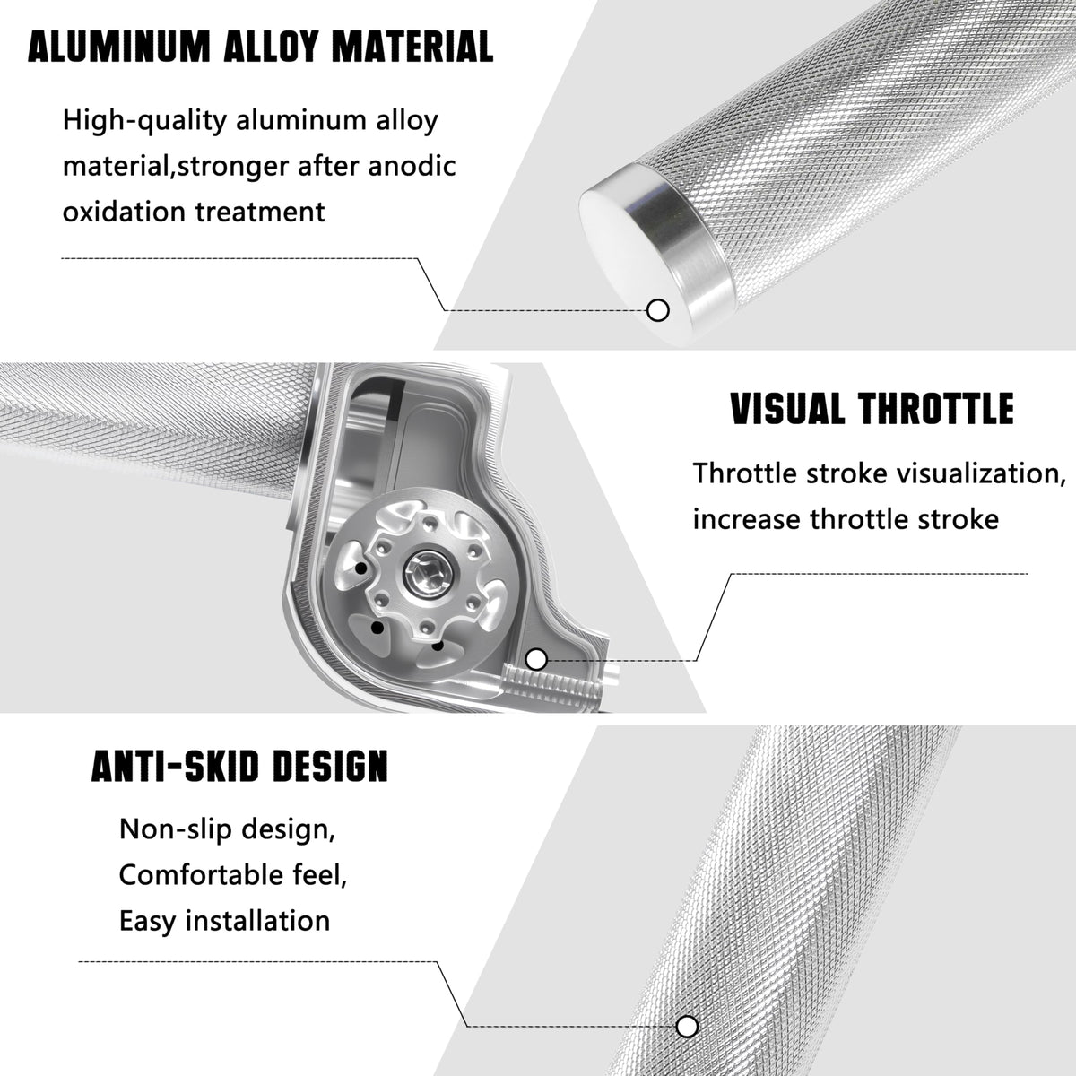 JXPANG CNC detail close-up highlighting precision machining for durability