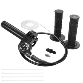 JXPANG front assembly black showing durable aluminum housing and clean finish