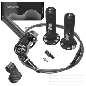 JXPANG front assembly showing full kit components for quick installation