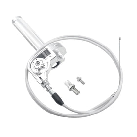 JXPANG silver front assembly showing clean profile and improved control