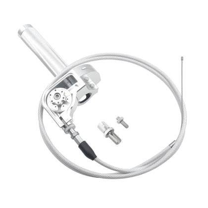 JXPANG silver front assembly showing clean profile and improved control