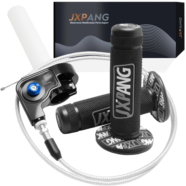 JXPANG front view of throttle kit showing components and fit benefits