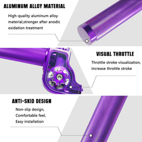 JXPANG rubber grip texture detail offering improved comfort and non-slip hold