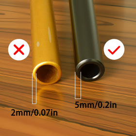JXPANG clamp area close-up with scale markings for accurate alignment and easier setup
