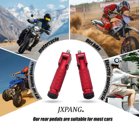 JXPANG installed on motorcycle providing upgraded passenger support