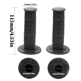 JXPANG packaged kit with grips cable ties and hardware for easy installation